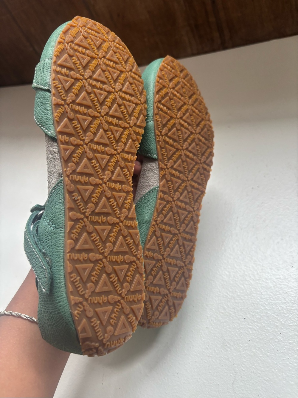 AHNU Tullia Ballet Flats Mary Jane Sandals Size 8 - Picture 6 of 7